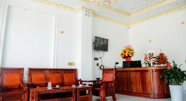 Chau Ngoc Vien Hotel - Bien My Khe - Quang Ngai