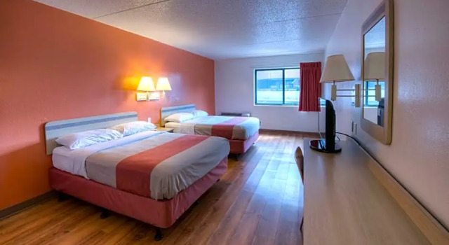 Номер Deluxe Motel 6-Branford, CT - New Haven