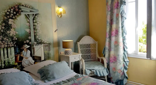 Одноместный номер Standard Hostellerie du Grand Sully