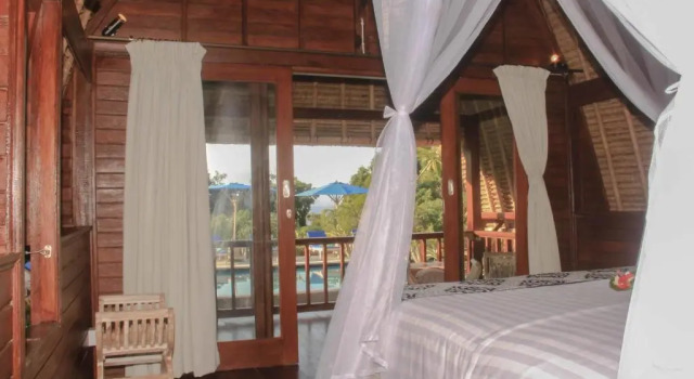 Harta Lembongan Villas, Забронировать Отель Отели Лембонган с парковкой, рядом с Gala-Gala Underground House, Парковка