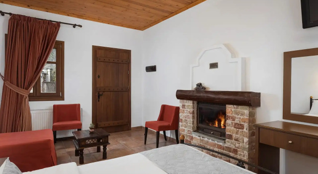 Люкс Deluxe Archontiko Papoutsi Pelion