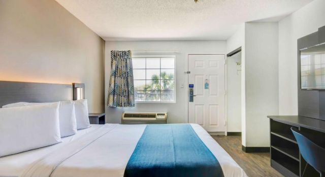 Двухместный номер Standard Studio 6 Extended Stay - Ocean Springs, MS
