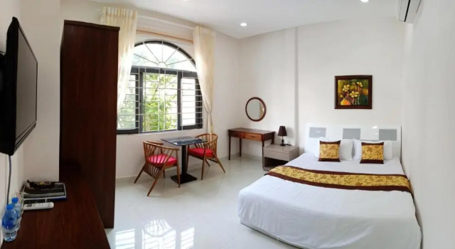 Двухместный номер Deluxe SAZI AMILA Nguyen Hue HOTEL