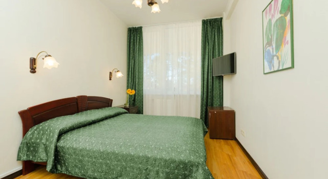 Двухместный номер Standard Отель Daina Jurmala Beach Hotel
