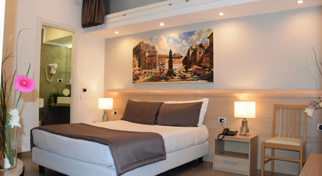 Двухместный номер Economy with French Bed Hotel Paolo II