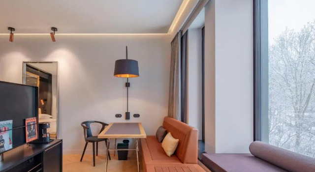 Двухместный номер with courtyard garden view Andaz Munich Schwabinger Tor, By Hyatt