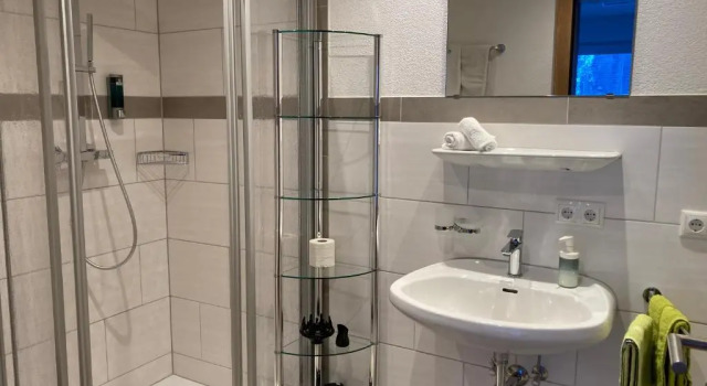 Двухместный номер Standard с балконом Apart Garni Dorfblick