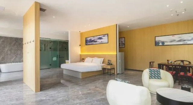 Suite z panoramicznym widokiem May Maple Forest House Hotel