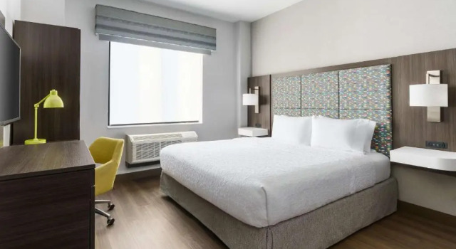 Двухместный номер NONSMOKING Hampton Inn Manhattan-35th St Empire State Bldg