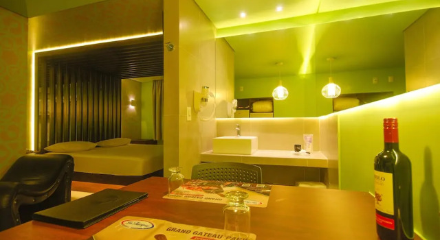 Номер Luxury Motel Classe A