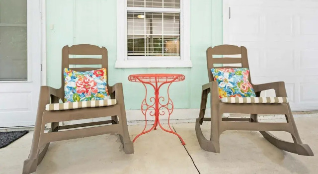 Just North of Historic St Aug Patio Garage BBQ, Buchen Sie Ferienhaus St. Augustine Saint Augustine Area