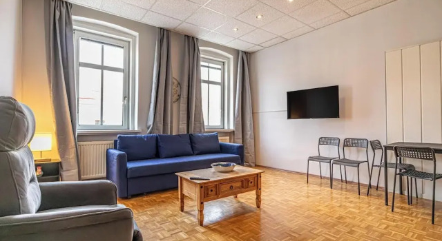 Family 2BR Apartment with Living Room, Prenota Appartamento Vienna Austria