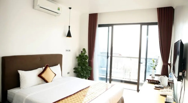 Номер Deluxe Binh Minh Hotel