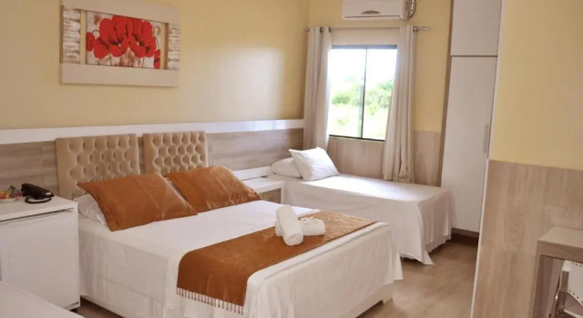 Четырёхместный номер Deluxe Faixa Hotel