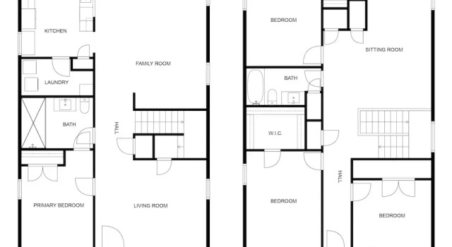 Коттедж Nina's Place 4 Bedroom Home