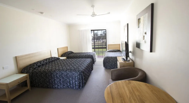 Двухместный люкс Standard c 1 комнатой Tocumwal Golf Resort