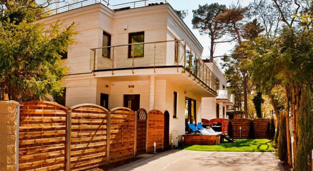 Апартаменты Luxury Bursztynowa Zatoka BlueApart Jurata