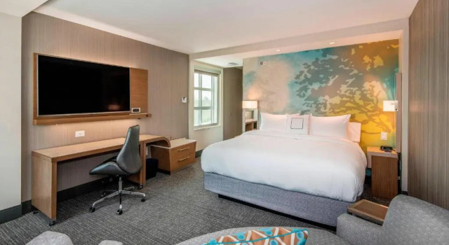Номер Standard Courtyard by Marriott Raleigh Cary/Parkside Town Commons