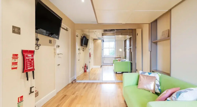 Студия London Villa - 43 Clanricarde Gardens