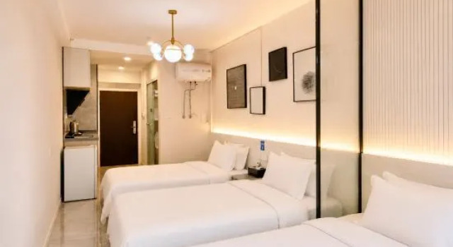 Люкс Business Shiguangli Apartment (Foshan Century Lotus Sports Center)