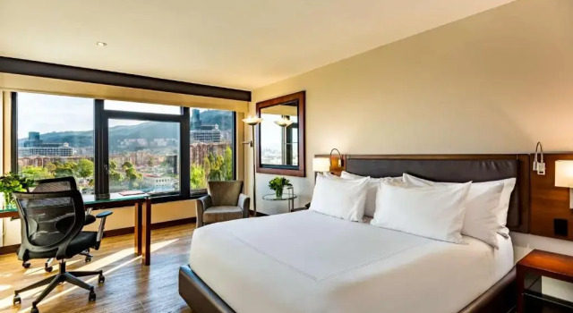 Supérieure chambre NH Collection Bogota WTC Royal