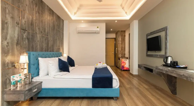 Номер Premium The Ganga Bliss by DLS Hotels