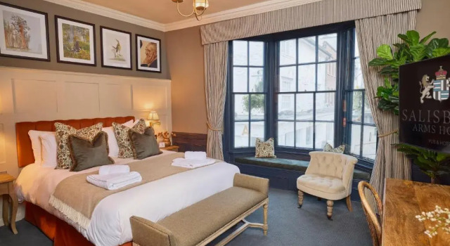 Двухместный номер Salisbury Arms Hotel
