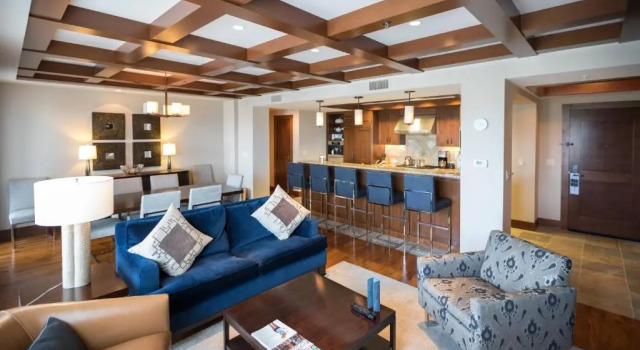 Номер Standard с 2 комнатами с балконом The Ritz-Carlton, Lake Tahoe