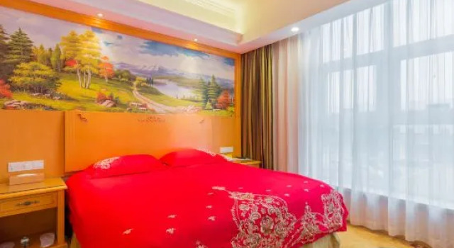 Люкс Deluxe Vienna Hotel (Tianjin Zhongbei Dadao)