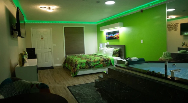Двухместный люкс Deluxe Classic Motor Lodge Providence - West Greenwich