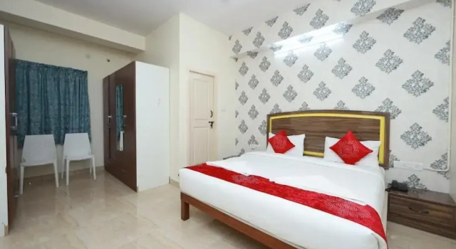Hotel Amulya Relax Inn, Rezervovat Hotel Hotely v Bangalore s parkováním, Parkování