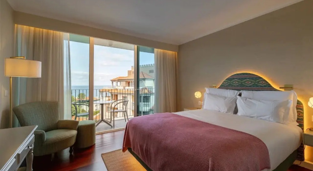 Двухместный номер Standard с балконом и с частичным видом на море Pestana Quinta Perestrello