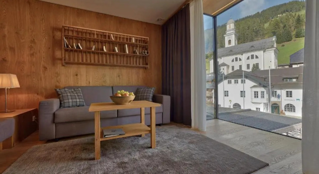 Апартаменты Superior Residence Zur Post Sexten