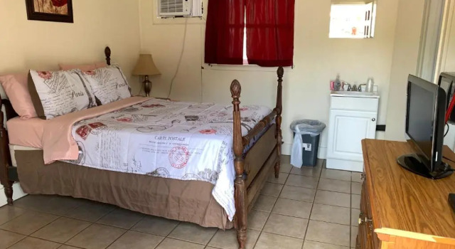 Двухместный номер Economy Phillips Historic Motel & Cottages