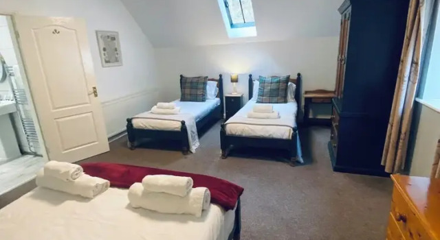 Семейный номер Standard The Ladybower Inn