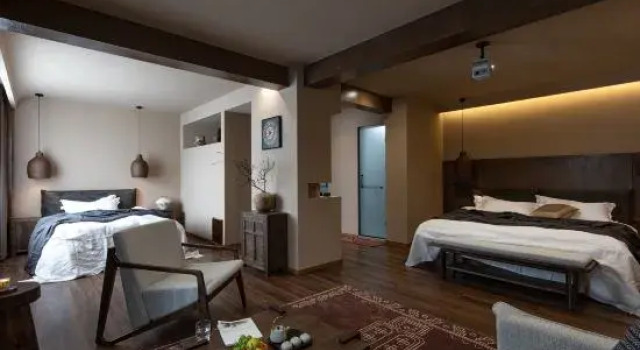 Семейный люкс Shangri-La Langconda Yuyue Residence