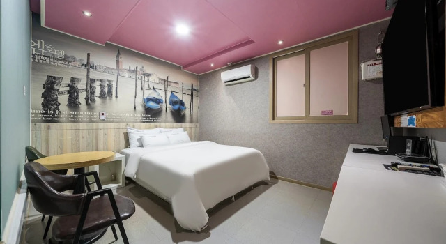 Jinju M Hotel, Забронировать Отель Чинджу Кёнсан-Намдо