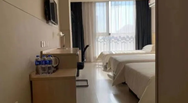 Люкс Standard Jinjiang inn Shijiazhuang LianMeng road branch