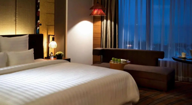 Двухместный номер Superior с видом на город Pullman Vung Tau