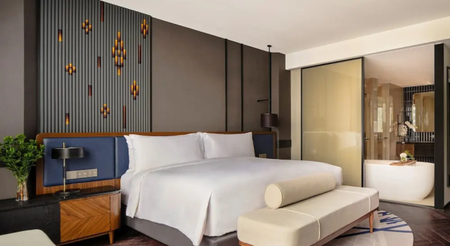 Двухместный номер Premium InterContinental Bangkok Sukhumvit by IHG