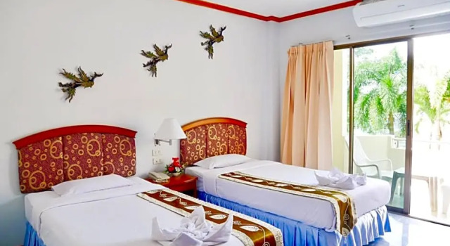 Двухместный номер Deluxe Krabi Golden Hill Hotel