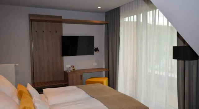 Полулюкс Deluxe Moselstern Boutiquehotel Moselgarten