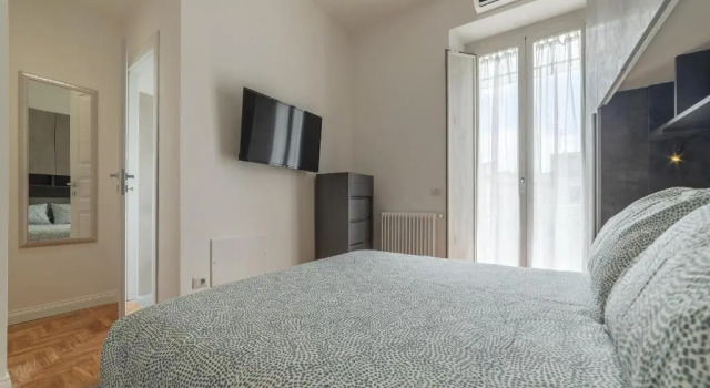 Апартаменты Rione Prati Elegant Apartment With Balcony