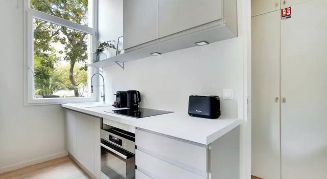Serein Appartement - 1br/4p - Beaugrenelle, Забронировать Апартаменты/квартира Отели Парижа с парковкой, рядом с Maison de Balzac, Парковка