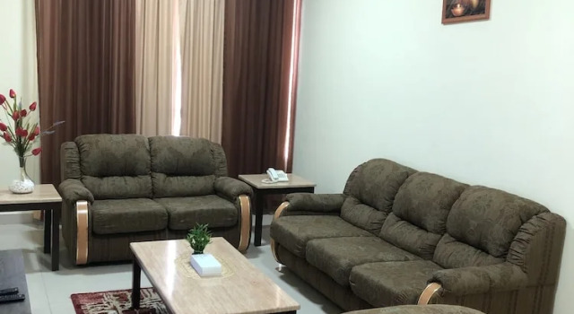 Двухместный номер Deluxe с 2 комнатами с видом на море Al Khaleej Plaza Hotel Apartment