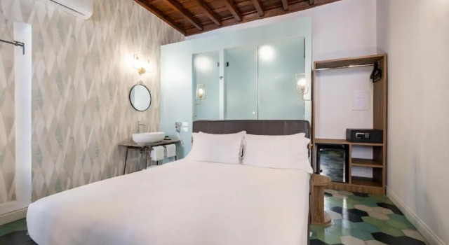 Standard Doppel Zimmer 19 Steps Trevi