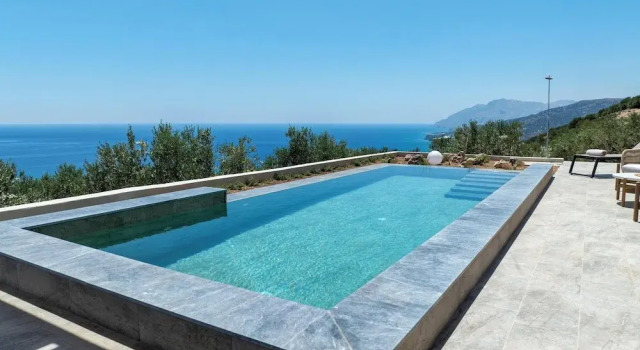 Вилла Villa Keras With Sea View