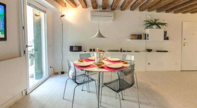 Апартаменты Standard VeNICe Cera Casa Del Giglio