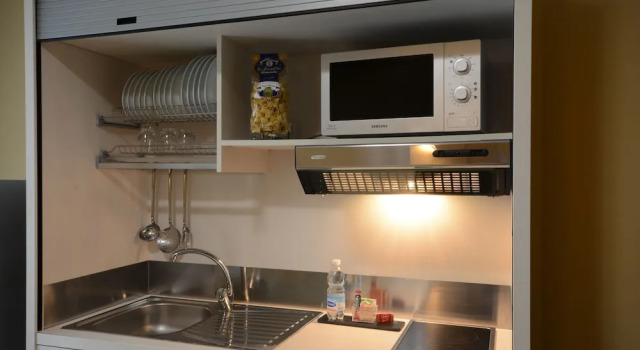 Студия с балконом Kiara Residence