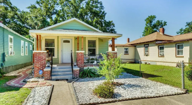 Коттедж Pet-friendly Pensacola Home w/ Patio & Yard!